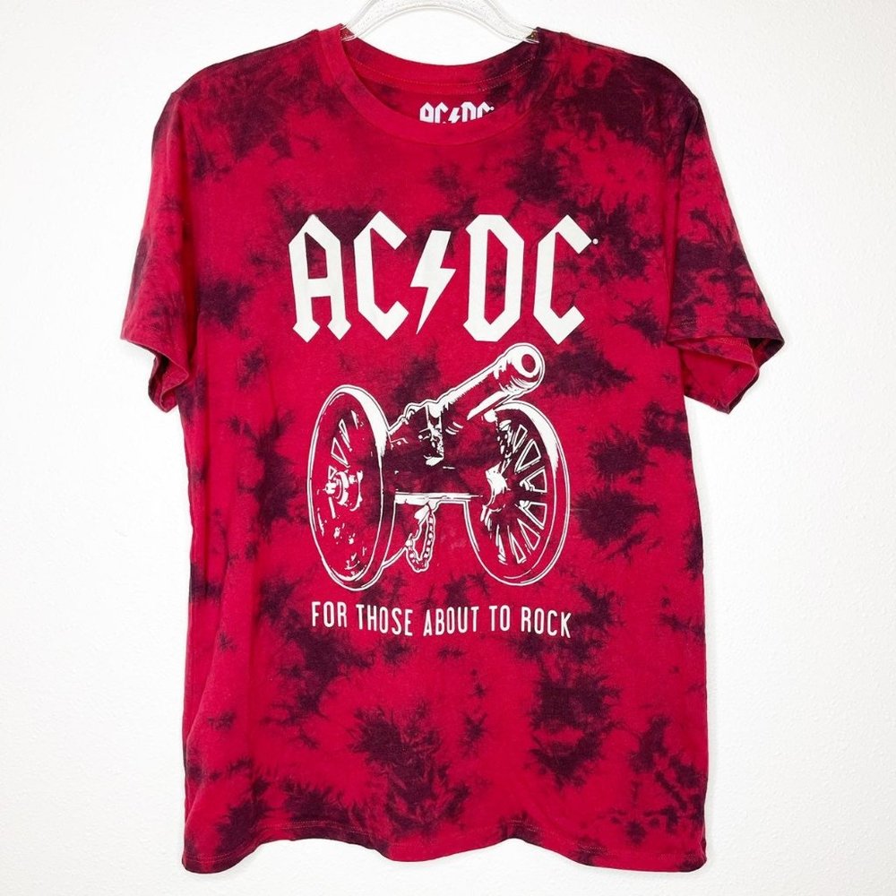 ACDC Tie Dye Unisex Tee